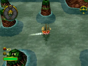 Shipwreckers! (US) screen shot game playing